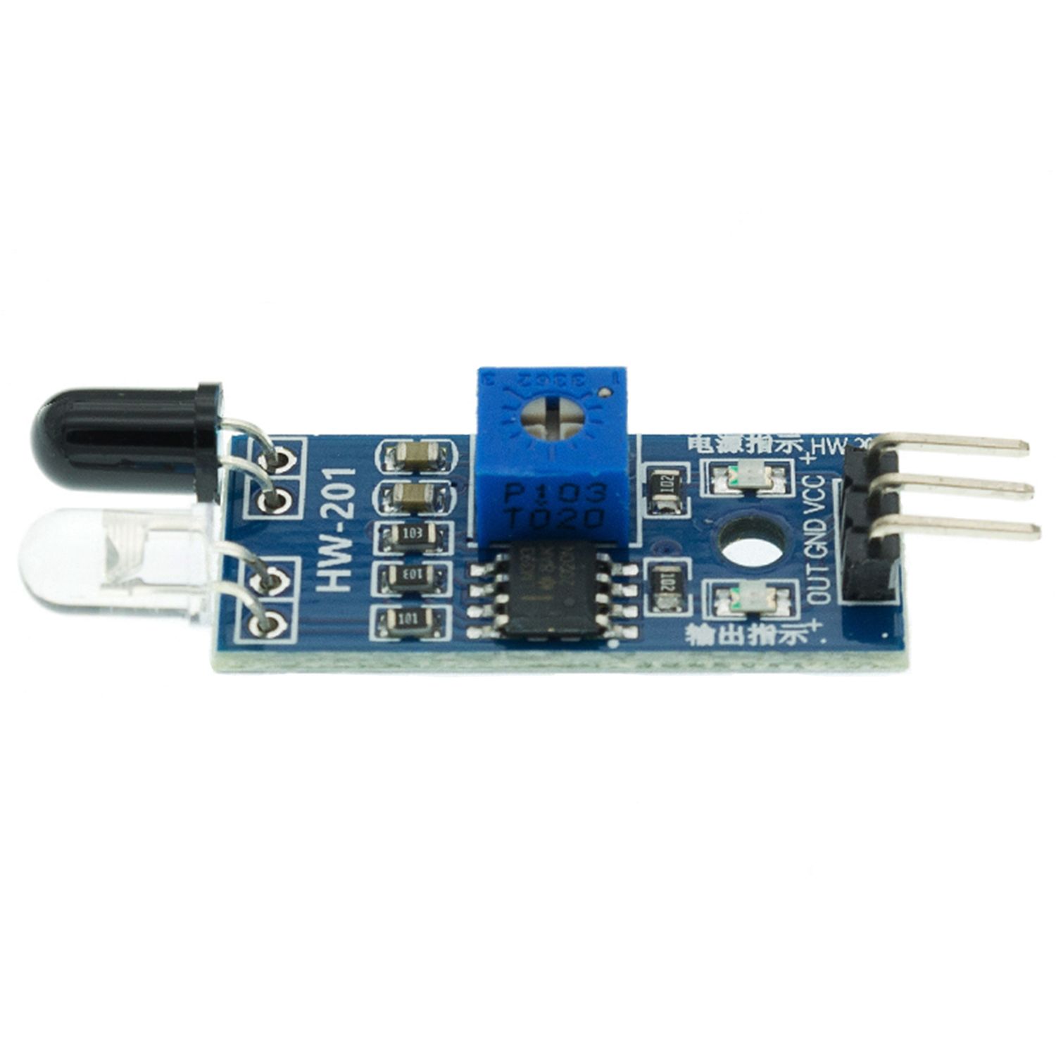 Инфракрасный датчик препятствий для Arduino YL-63