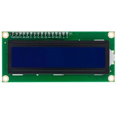 LCD дисплей з синім підсвічуванням 1602 I2C