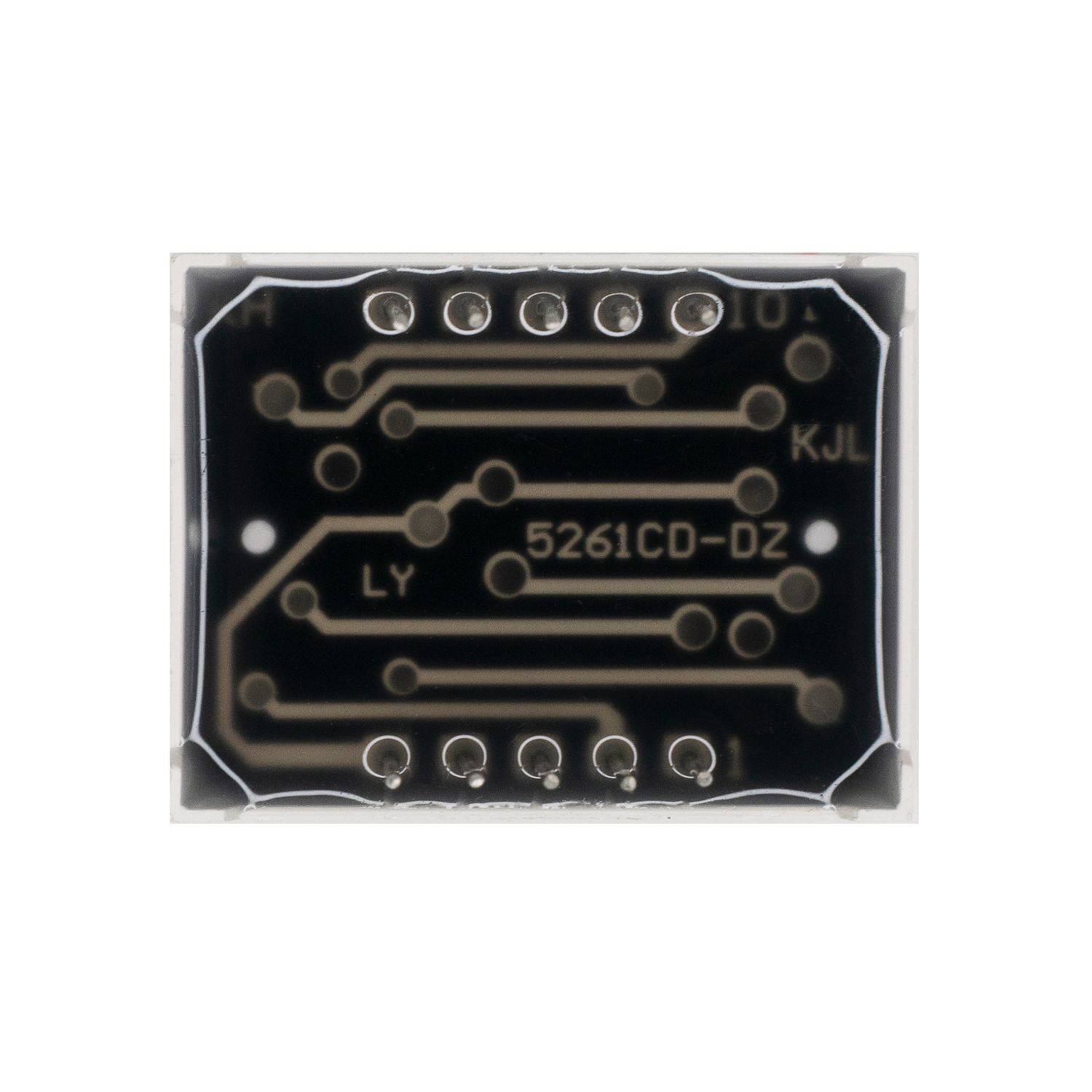 7-сегментний 2х цифровий індикатор 0,56 (червоний) для Arduino