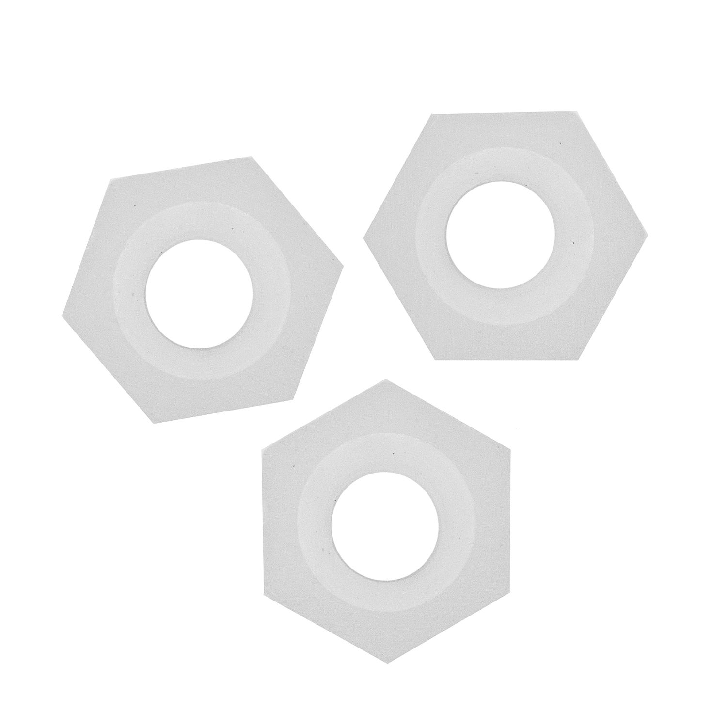 Стійка шестигранна (мама-мама) М3х8 (пластик)