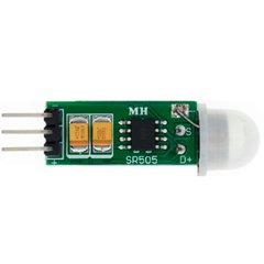 Модуль інфрачервоного датчик руху HC-SR505 міні для Arduino
