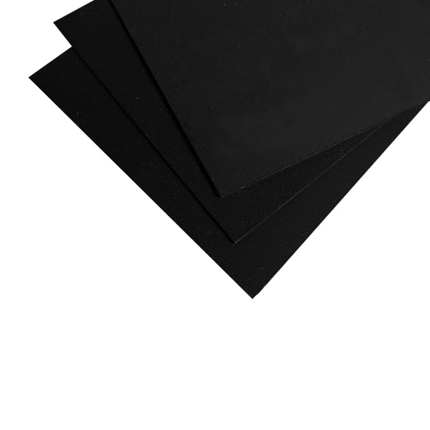 Вспененный плоский ПВХ лист PALIGHT 3 мм 500х500 мм (черный)