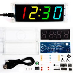 Основне фото DIY Kit набір настільного годинника в інтернет - магазині RoboStore Arduino
