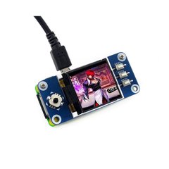 Основне фото LCD дисплей для Raspberry Pi 4B / 3B + / 3B / Zero SPI в магазині спортивних товарів RoboStore