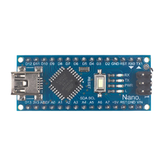 Налагоджувальна плата Arduino Nano V3.0 ATMega328P