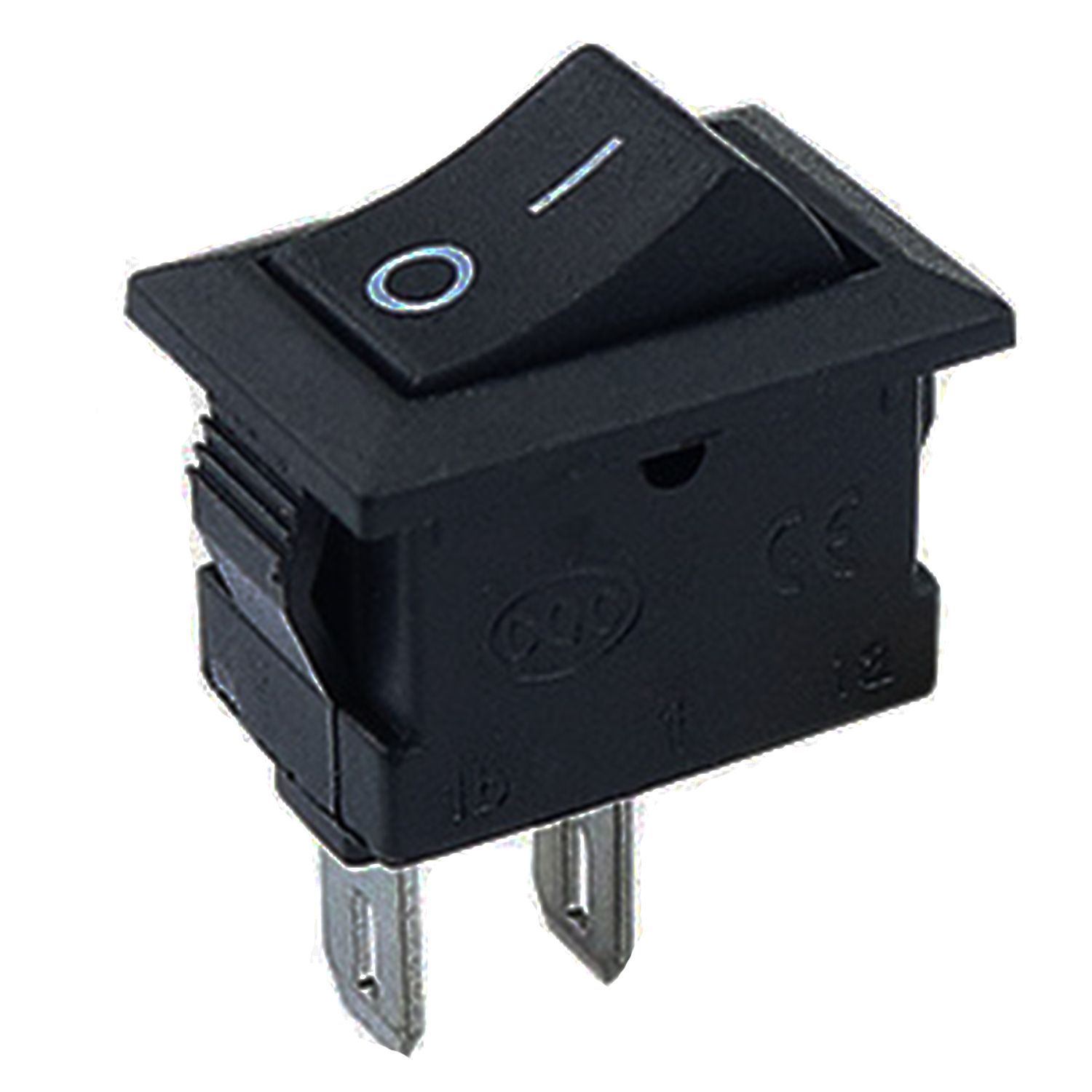 Кнопковий перемикач 10х15 мм On-Off 2 pin