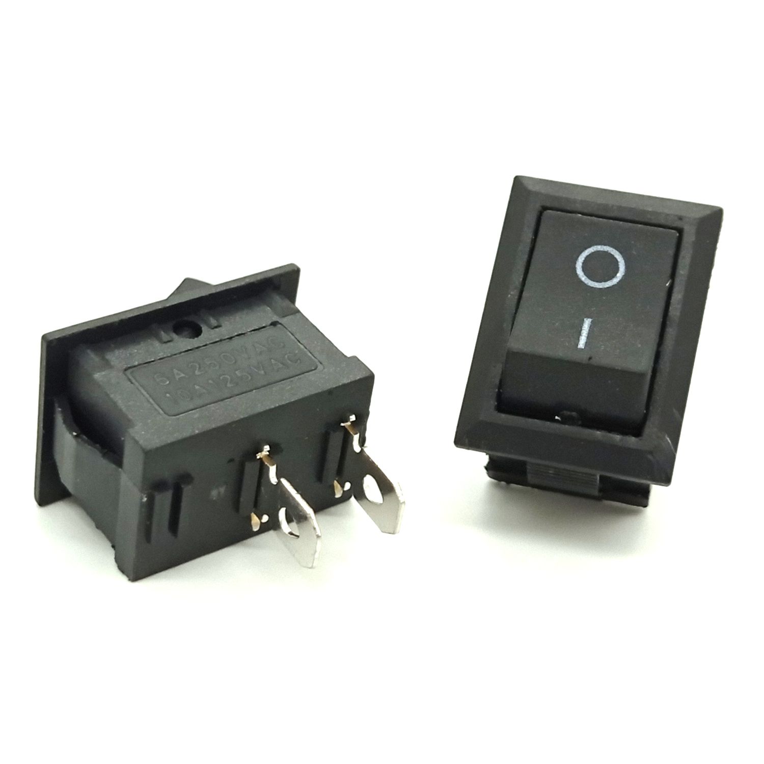 Кнопочный переключатель 10х15 мм On-Off 2 pin