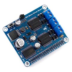 Основне фото Модуль драйвера двигуна постійного струму для Raspberry Pi WaveShare в інтернет - магазині RoboStore Arduino