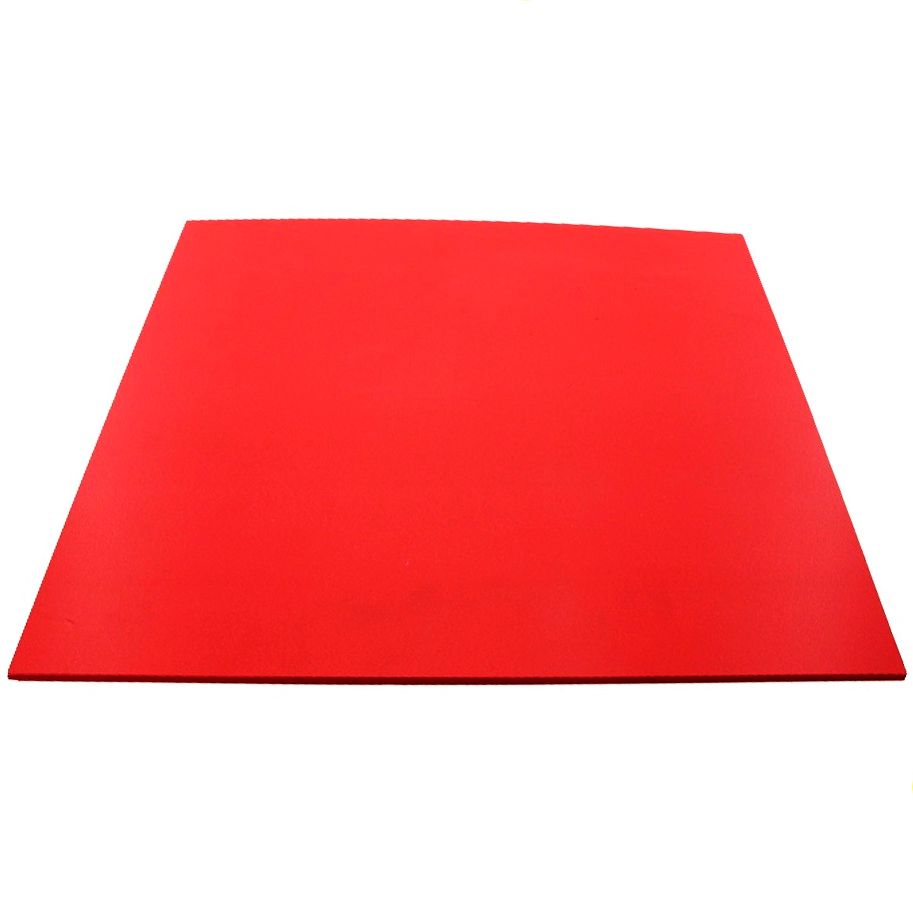 Вспененный плоский ПВХ лист PALIGHT 3 мм 600х400 мм (красный)