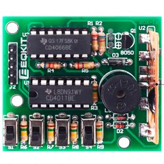 Основне фото DIY Kit набір електронно звукового синтезатора на 16 режимів в інтернет - магазині RoboStore Arduino