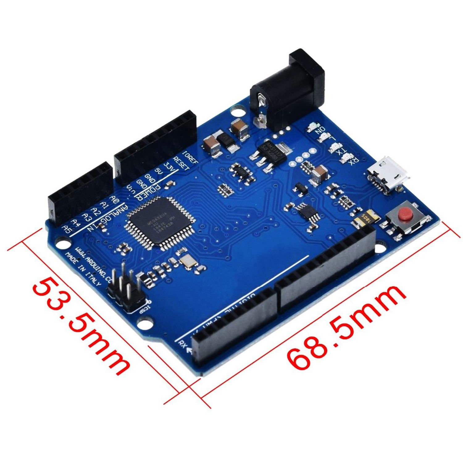 Контролер Arduino Leonardo R3 Pro Micro ATmega32U4