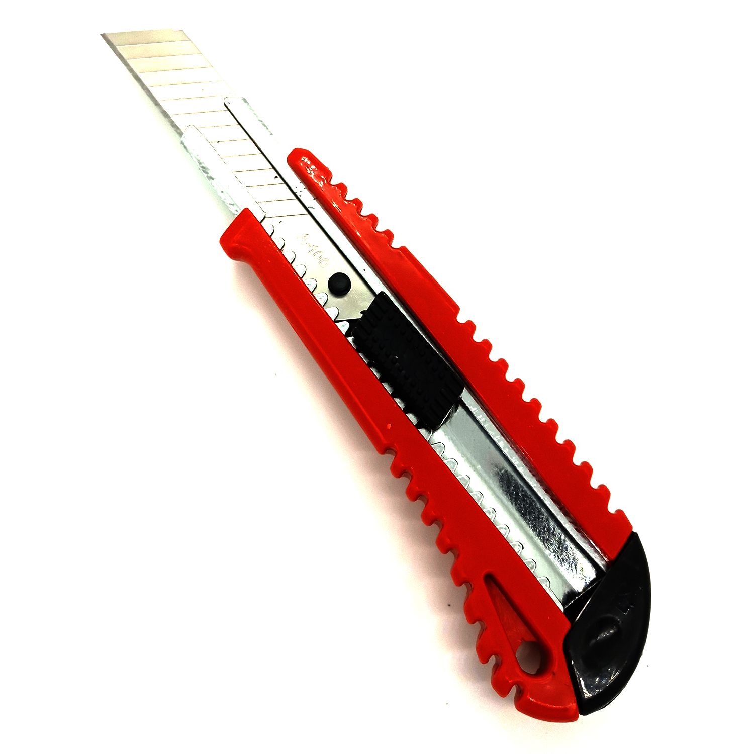 Основное фото Нож канцелярский Cutter Knife 18 мм пластиковый в магазине спортивных товаров RoboStore