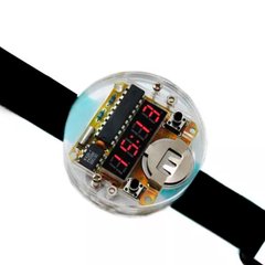 Основне фото DIY Kit набір наручного годинника в інтернет - магазині RoboStore Arduino
