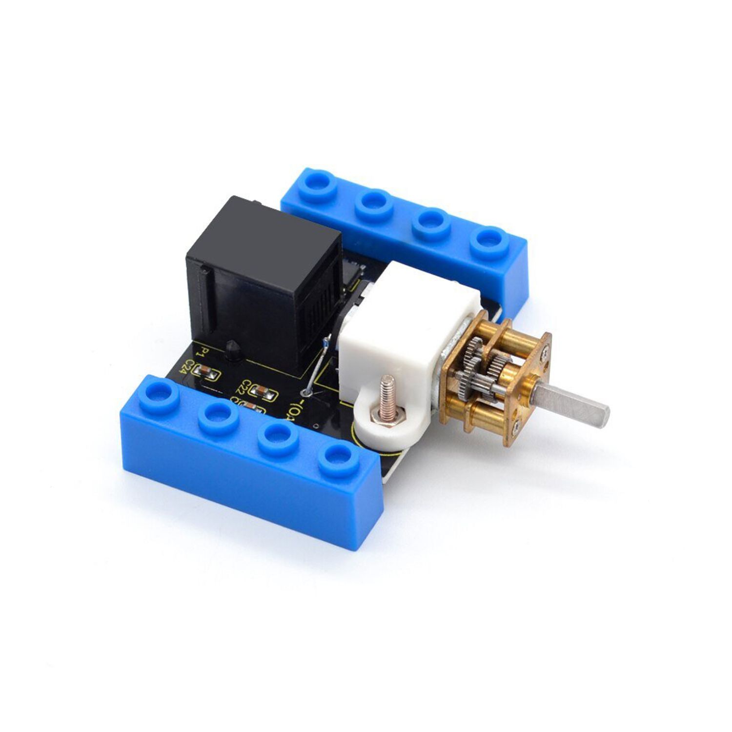 Модуль мотор N20 500 об/мин Kidsbits Lego