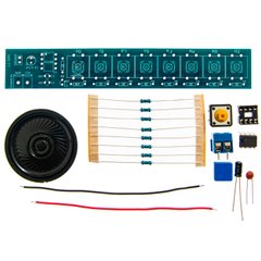 Основне фото DIY Kit набір для зборки електронного синтезатора на основі таймера NE555 в інтернет - магазині RoboStore Arduino