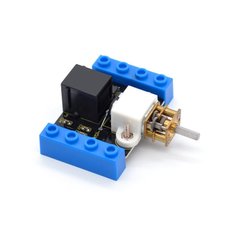 Основне фото Модуль мотор N20 500 об/хв Kidsbits Lego в інтернет - магазині RoboStore Arduino