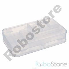 Основне фото Пластиковий двосторонній контейнер 215х135х50 мм в магазині спортивних товарів RoboStore