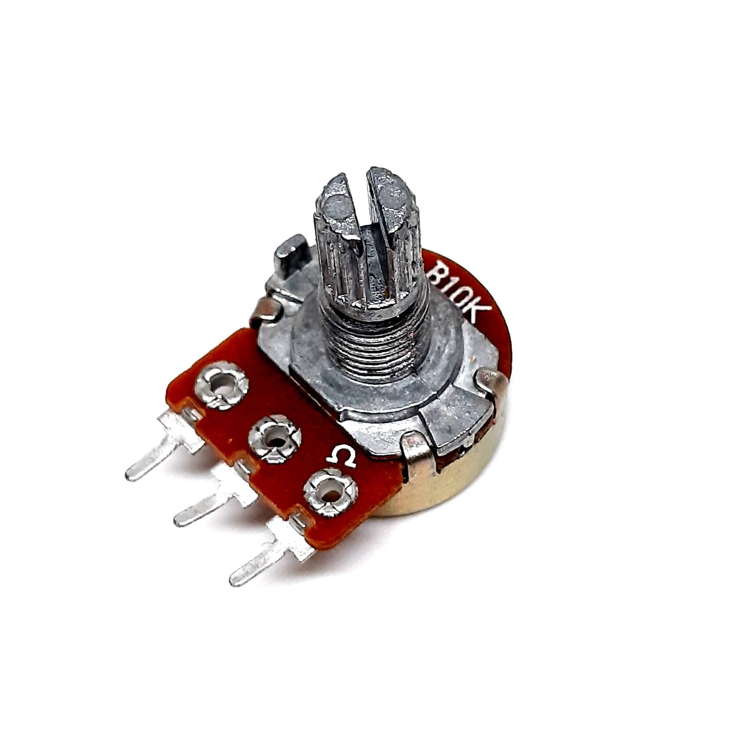 Основное фото Переменный резистор (потенциометр) B10K в интернет - магазине RoboStore Arduino