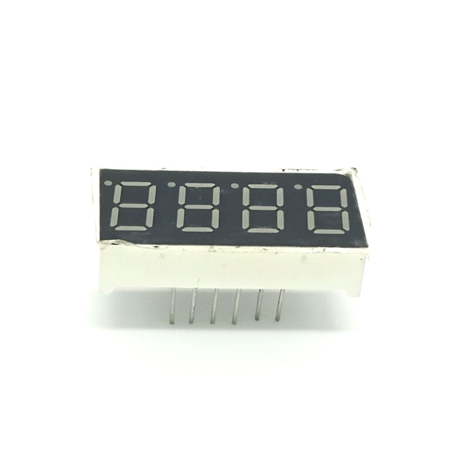 7-сегментний 4х цифровий індикатор 0.36 (червоний) для Arduino