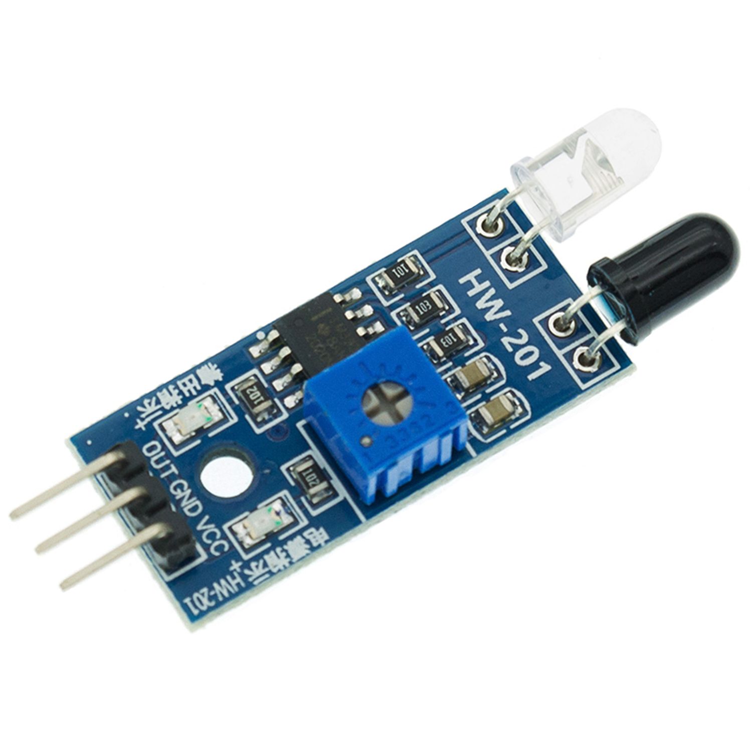 Інфрачервоний датчик перешкод для Arduino YL-63