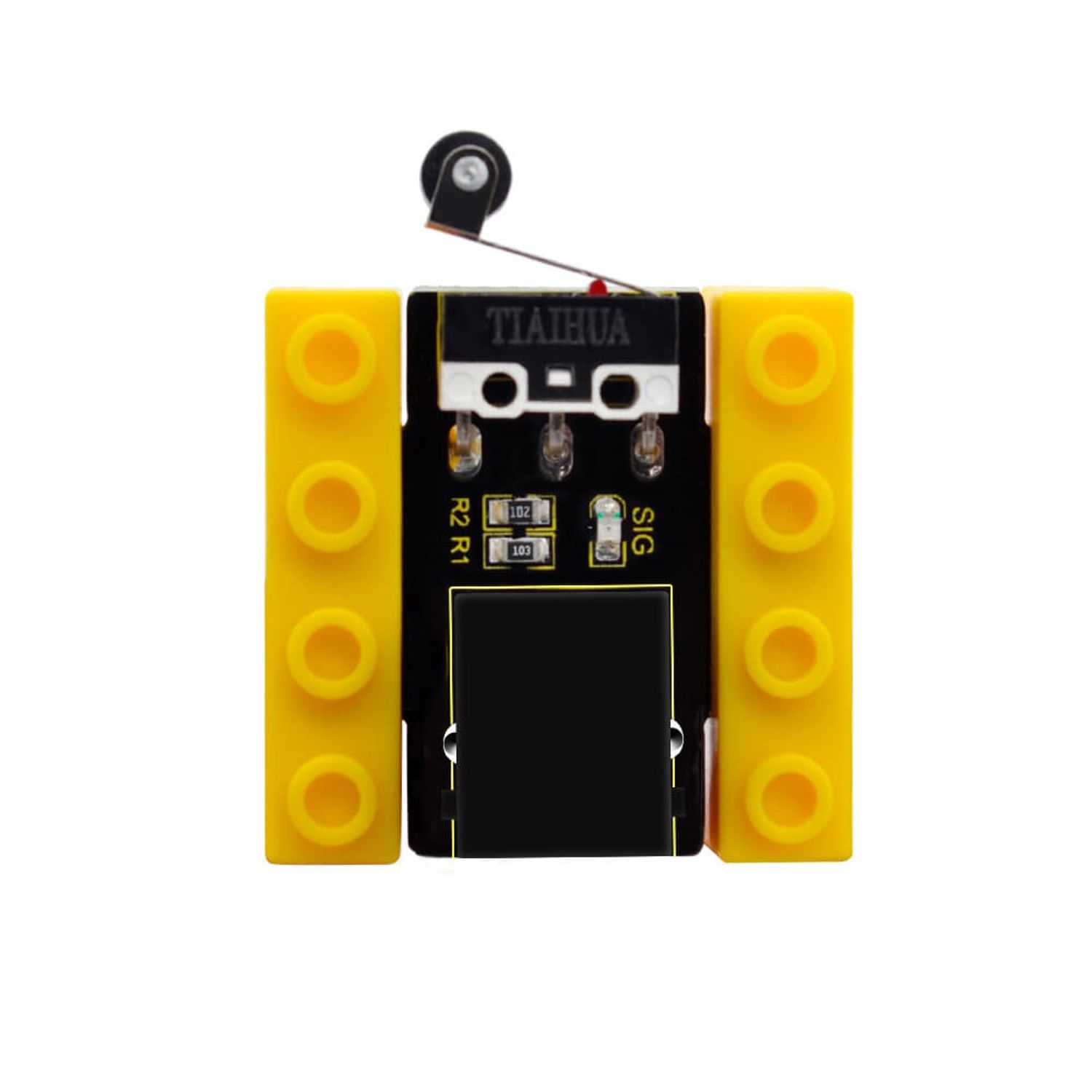 Модуль датчика торкання Kidsbits Lego