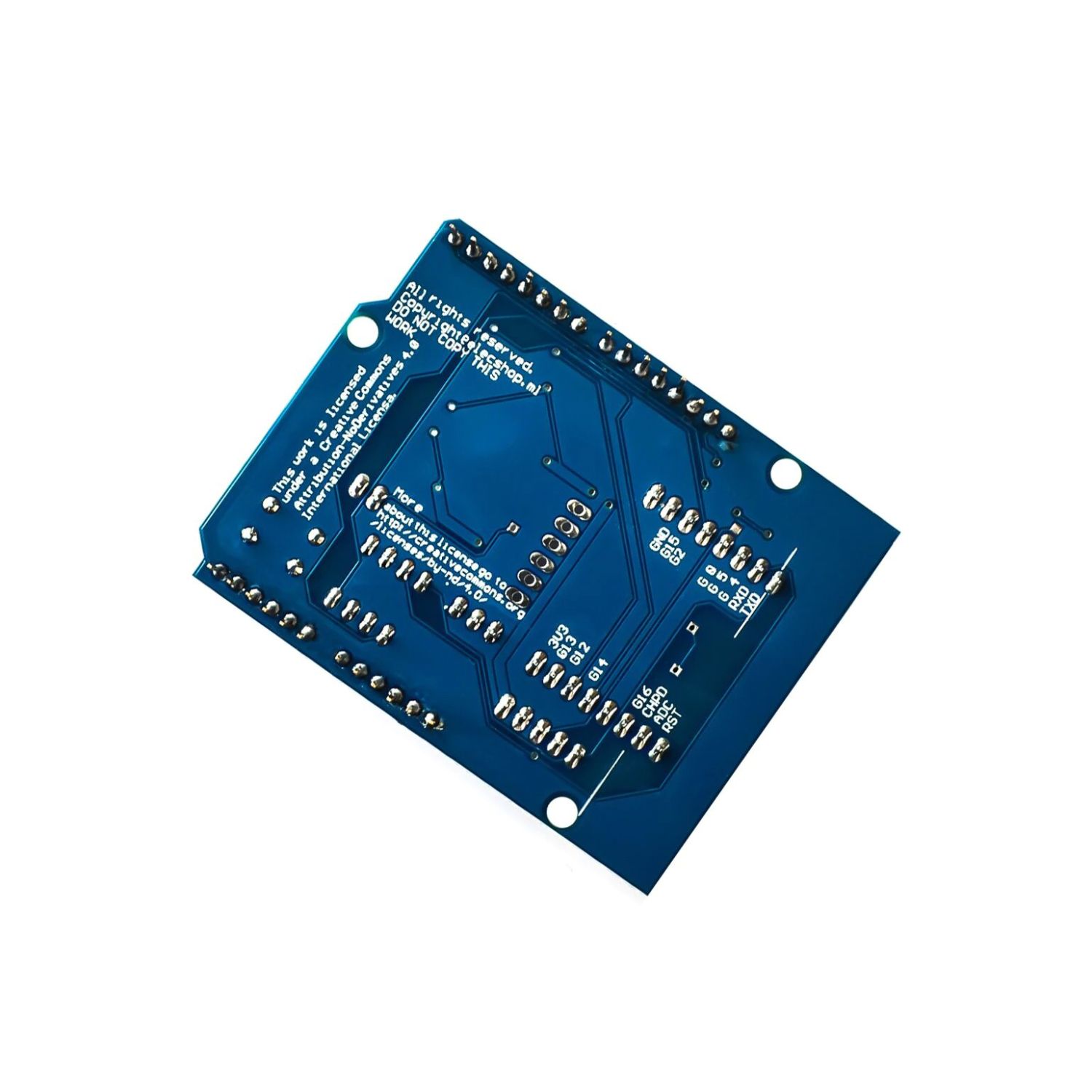 Плата расширения (шилд) для Arduino ESP8266 ESP-12 ESP-12E UART