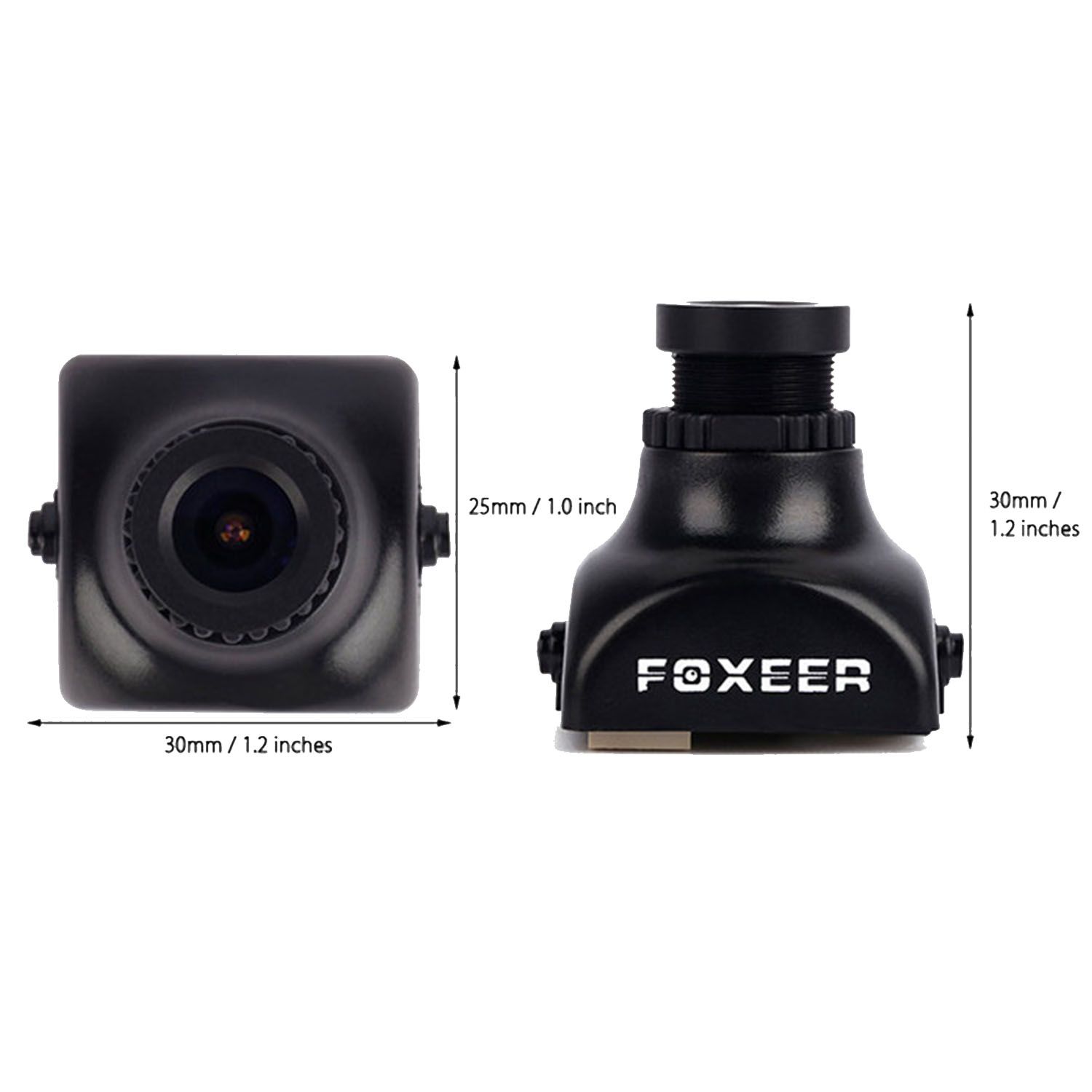 Камера для квадрокоптера FOXEER XAT600M черная 2.8 мм