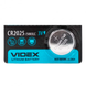 Литиевая батарейка (таблетка) CR2025 3В VIDEX