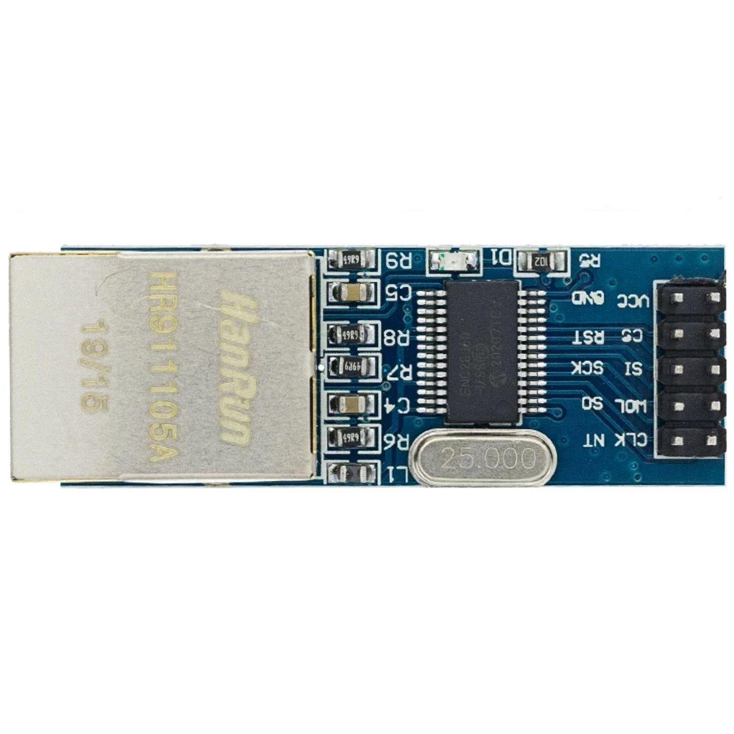 Мережевий модуль для Arduino Ethernet ENC28J60