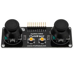 Основне фото Ігровий кнопковий модуль 2-канальний PS2 для Arduino в інтернет - магазині RoboStore Arduino