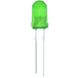 Светодиод выводной 5 мм (зеленый)