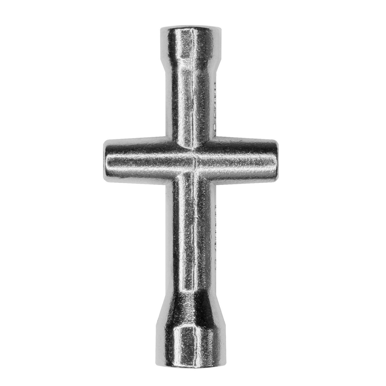 Ключ хрестообразний сталевий для гайок M2, M2.5, M3, M4