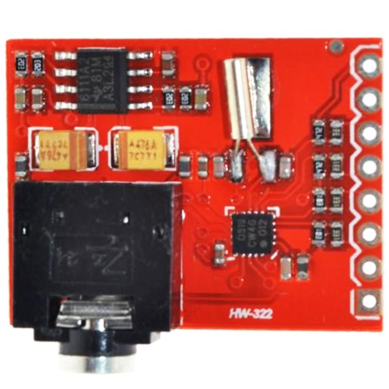 Модуль платы FM тюнера RDS для Arduino на микросхеме Si4703