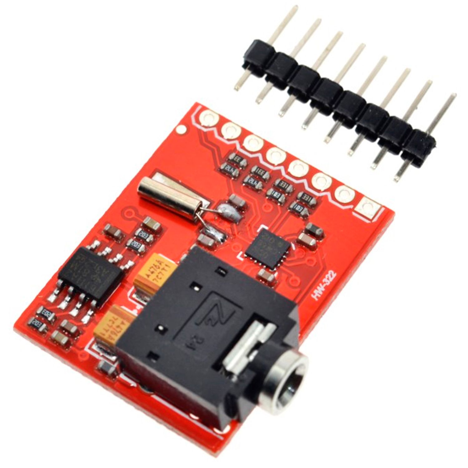 Модуль плати FM тюнера RDS для Arduino на мікросхемі Si4703