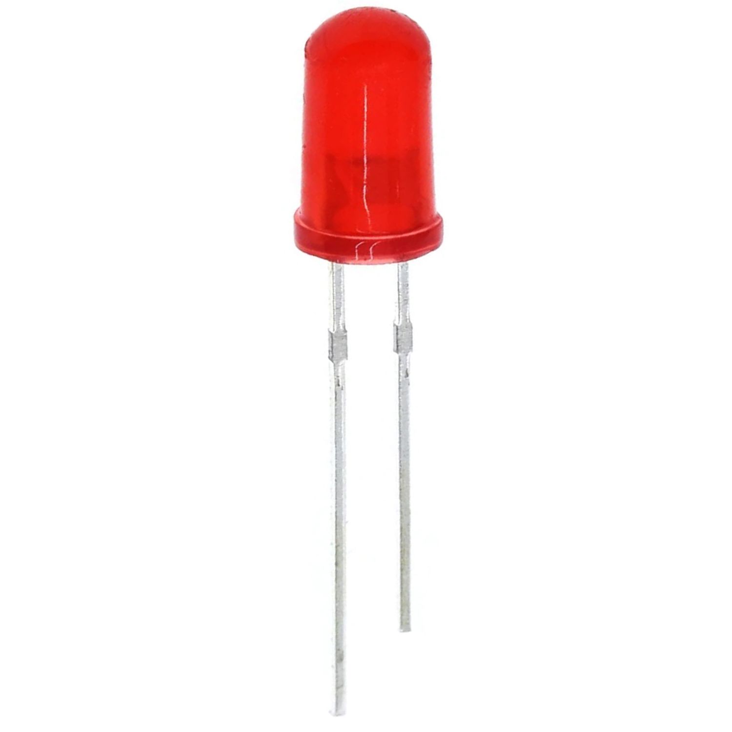 Светодиод выводной 5 мм (красный)