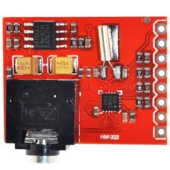 Основне фото Модуль плати FM тюнера RDS для Arduino на мікросхемі Si4703 в магазині спортивних товарів RoboStore