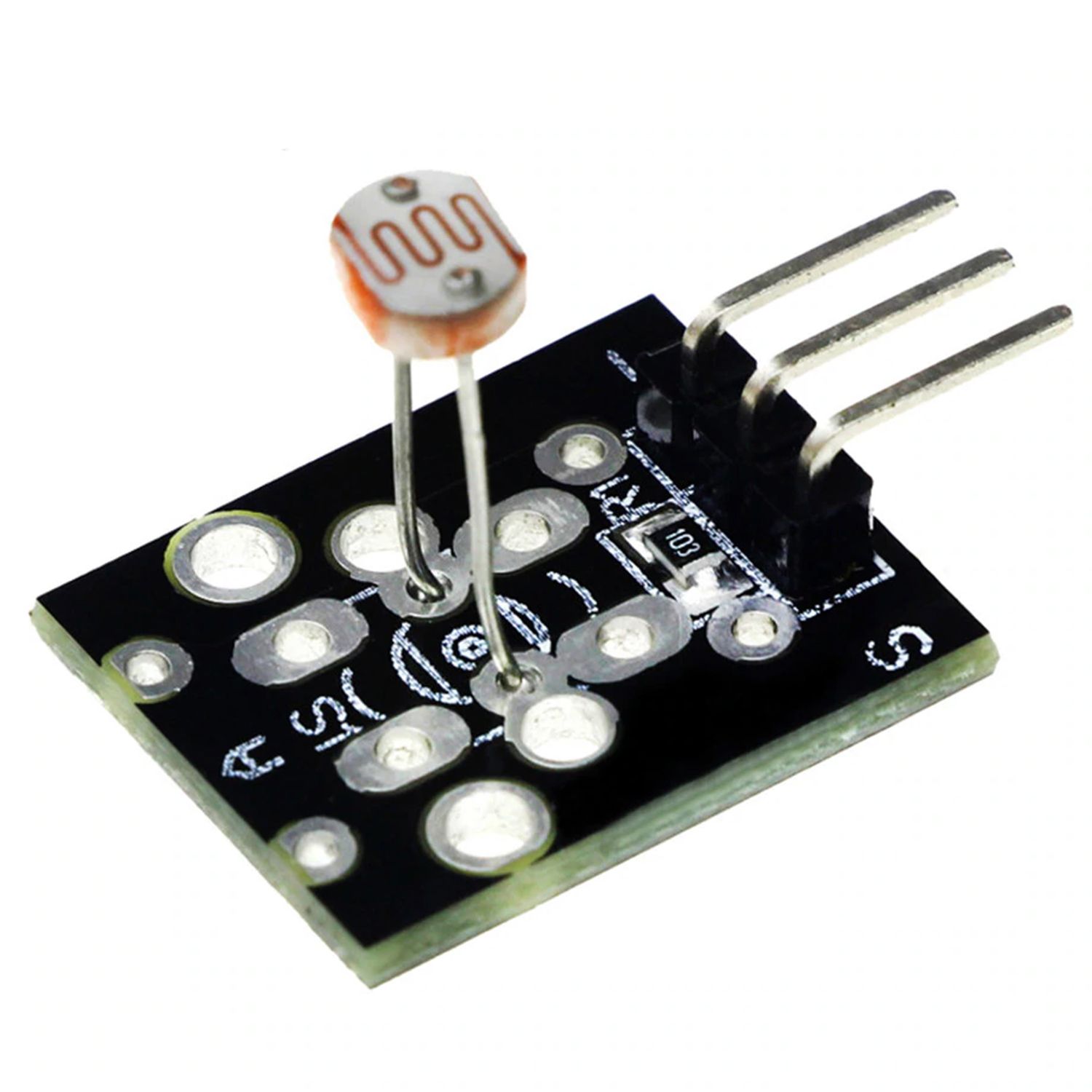 Основное фото Модуль с фоторезистором KY-018 в интернет - магазине RoboStore Arduino