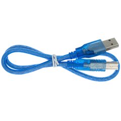 Кабель USB AM-BM для Arduino UNO, принтера, экранированный 50 см