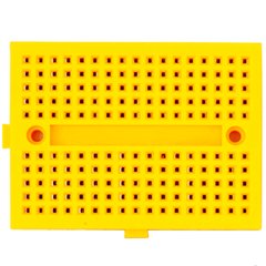 Основне фото Макетна плата 170 отворів, жовта в інтернет - магазині RoboStore Arduino