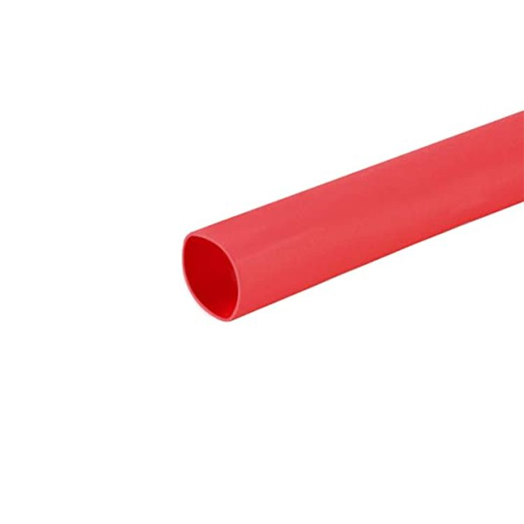 Трубка термоусадочная 2,5 мм красная 1м