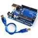 Плата Arduino Uno R3 + USB кабель 50 см