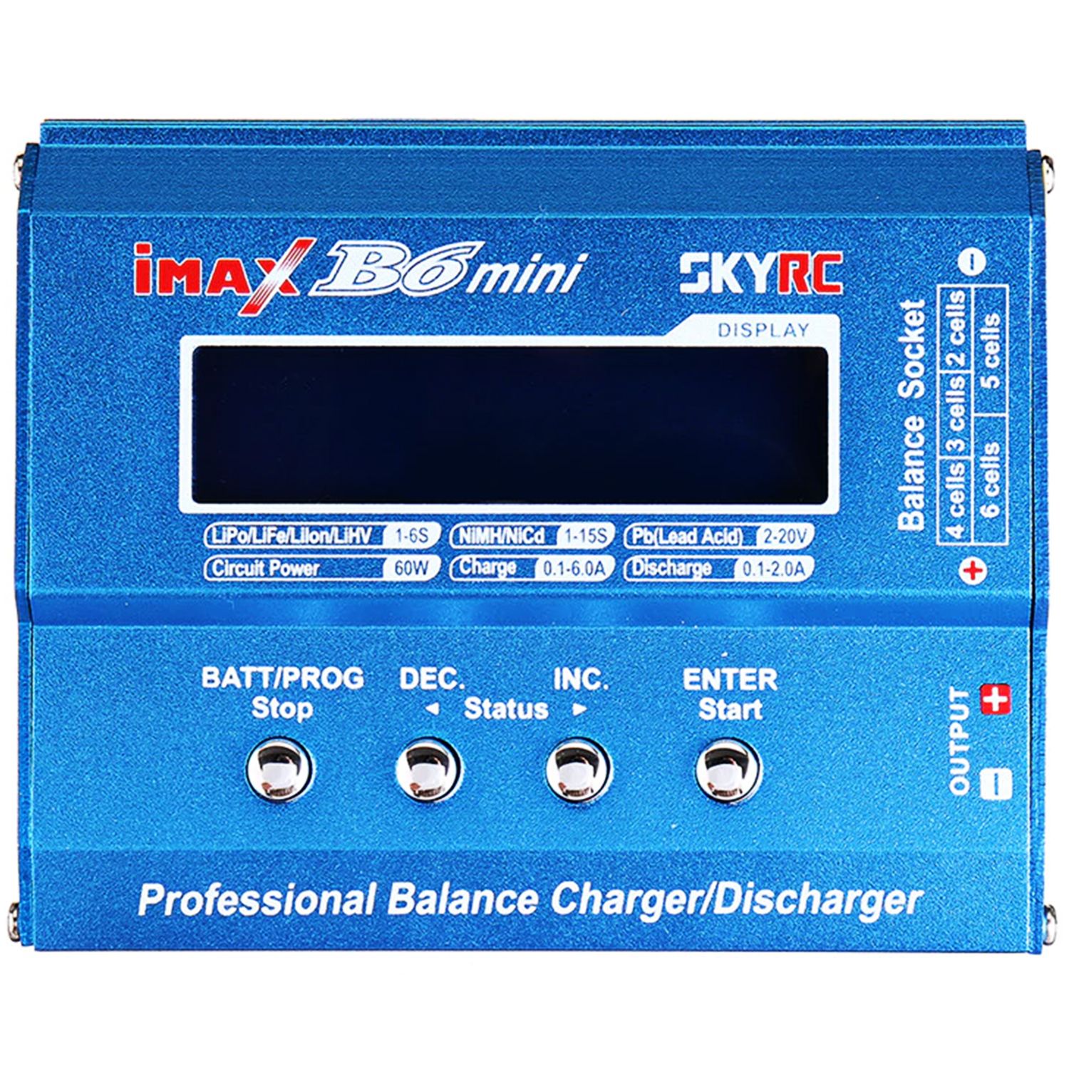 Универсальное зарядное устройство SkyRC iMAX B6 Mini 6A/60W