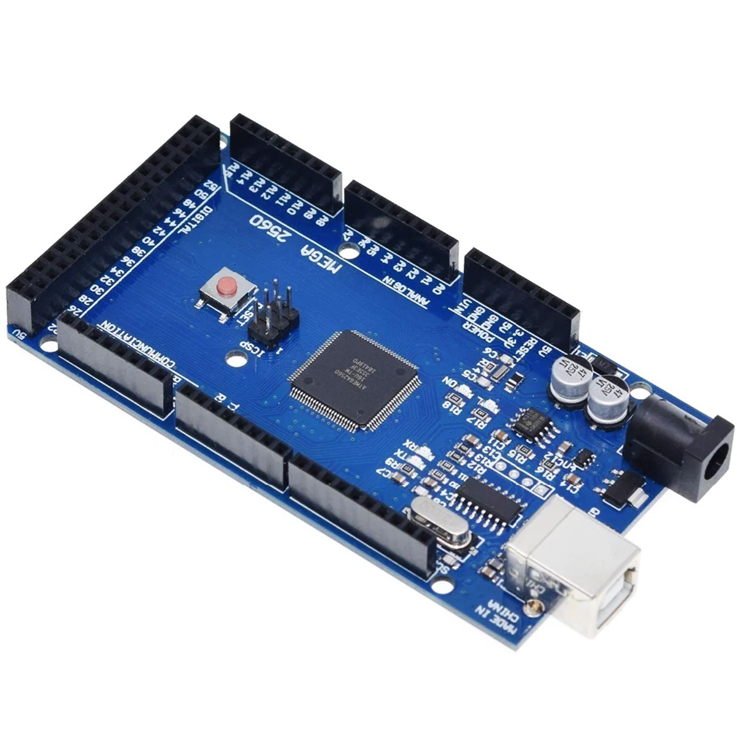 Основное фото Отладочная плата Arduino Mega 2560 R3 в интернет - магазине RoboStore Arduino