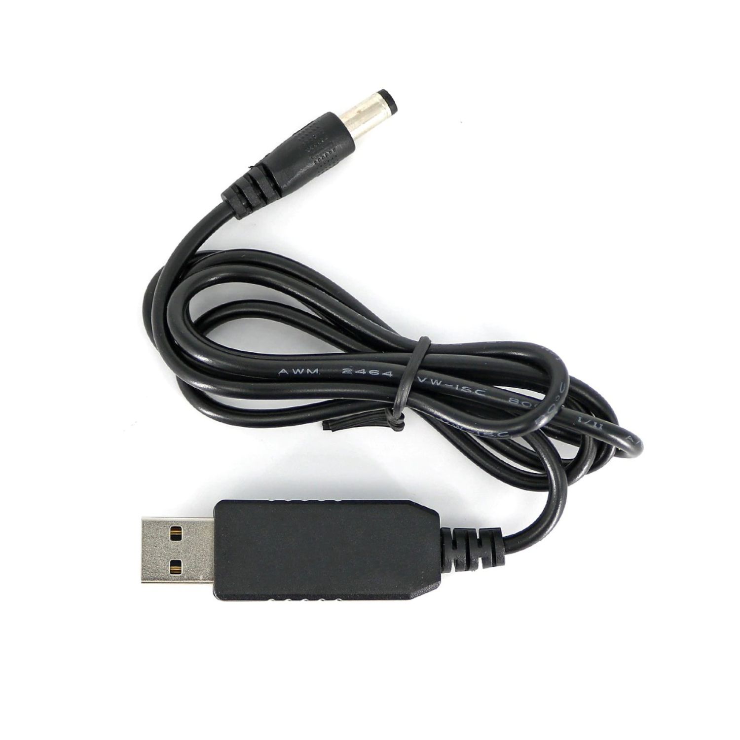 USB кабель с разъемом постоянного тока DC-DC для Arduino