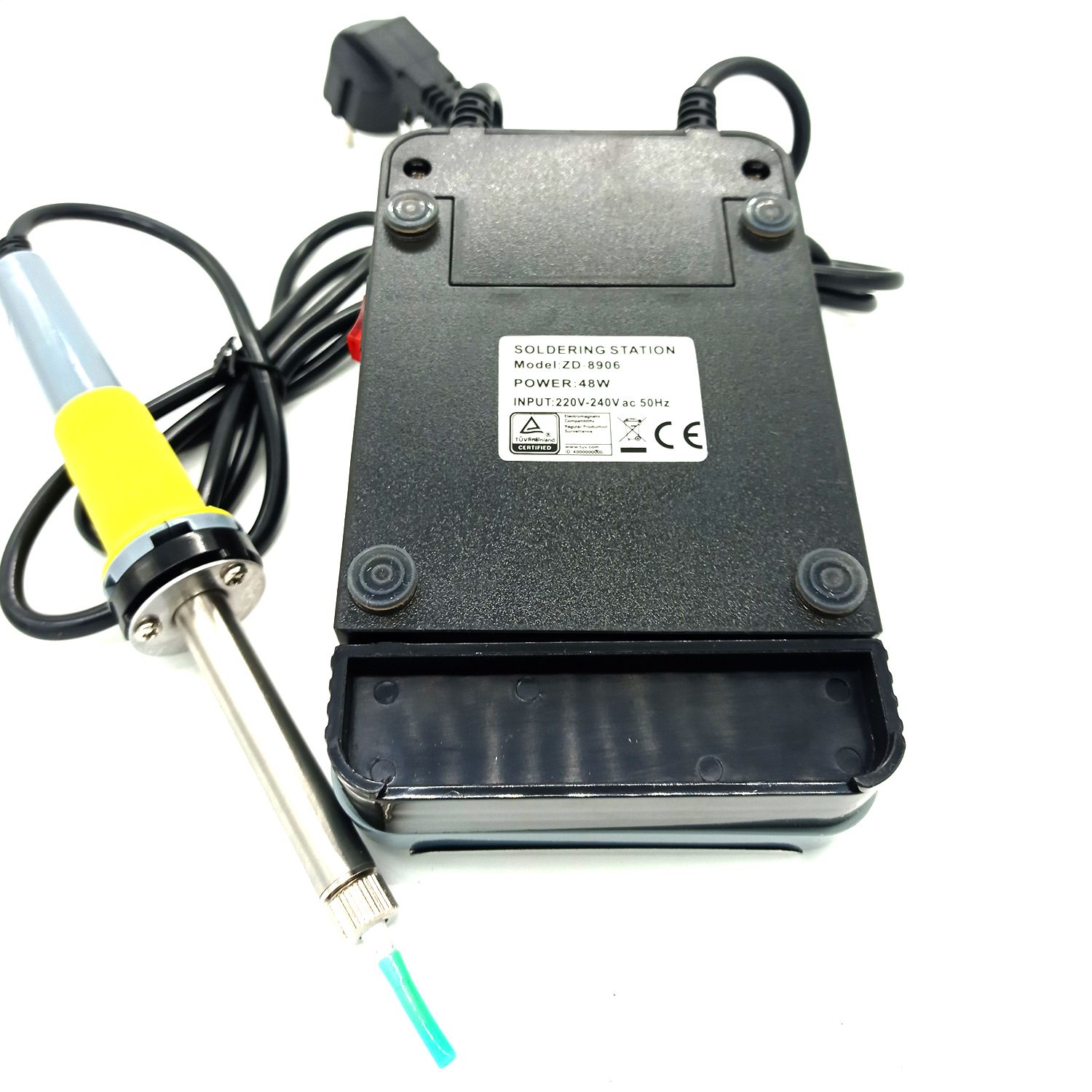 Основное фото Паяльная станция ZD-8906, 48 Вт, с блоком регулировки температуры в интернет - магазине RoboStore Arduino