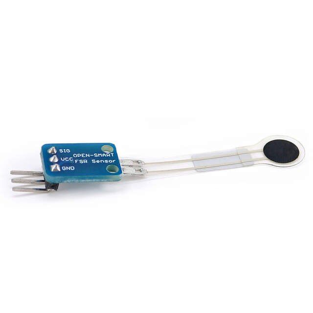 Плівковий чутливий фоторезистор для Arduino