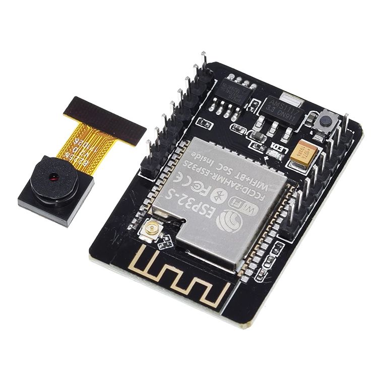 Основное фото Модуль ESP32-CAM с камерой OV2640, WiFi и Bluetooth в интернет - магазине RoboStore Arduino
