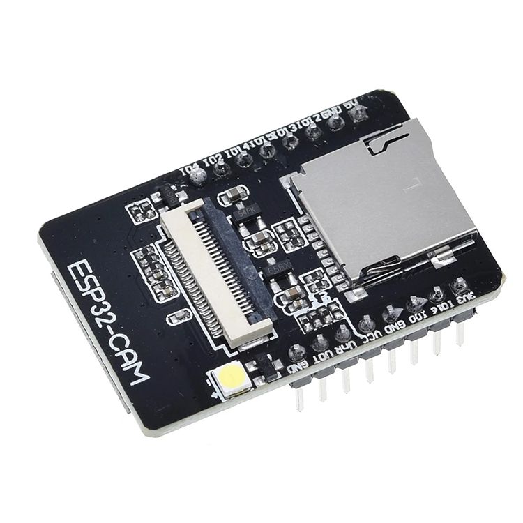 Основное фото Модуль ESP32-CAM с камерой OV2640, WiFi и Bluetooth в интернет - магазине RoboStore Arduino
