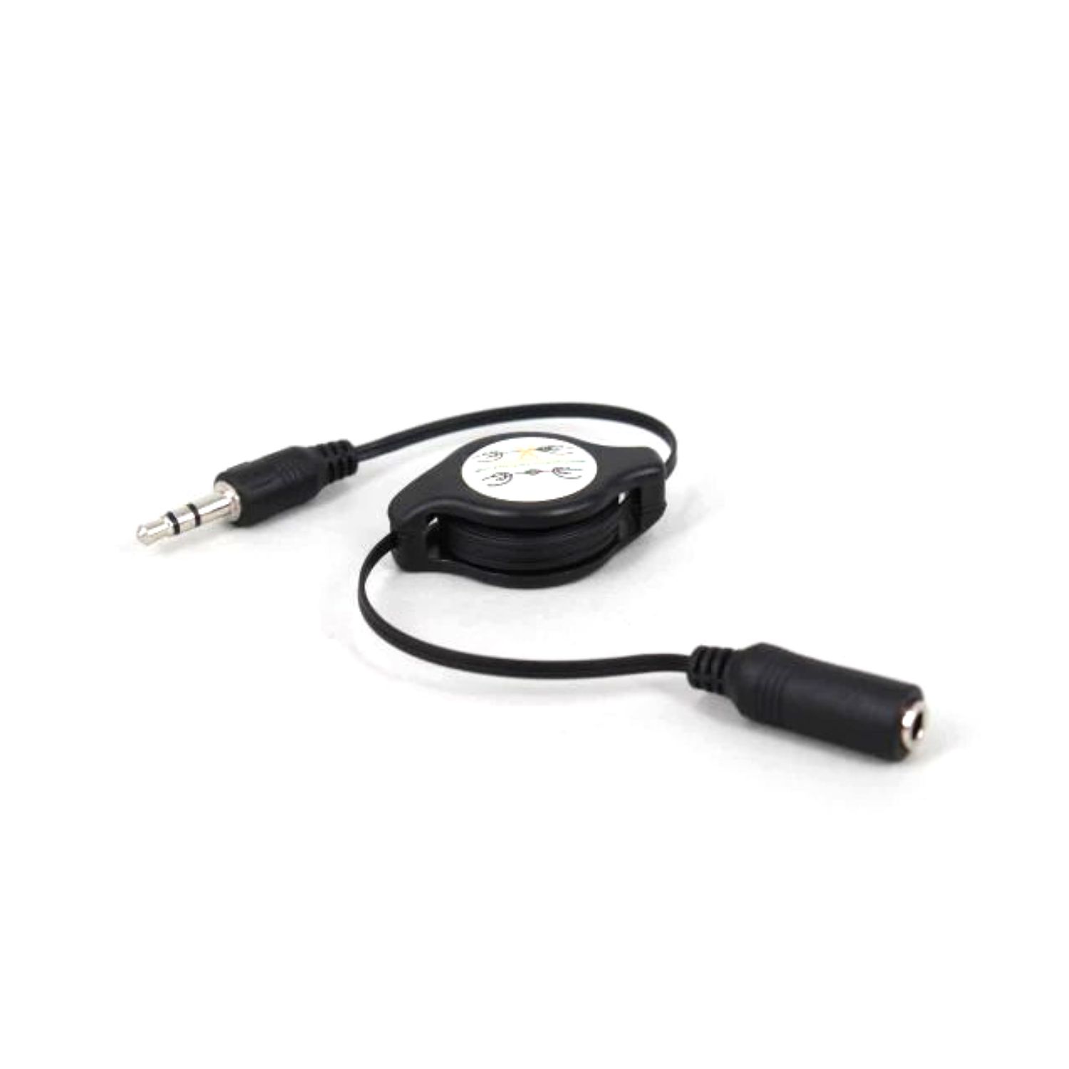 Удлинительный аудио кабель для наушников 3,5 мм