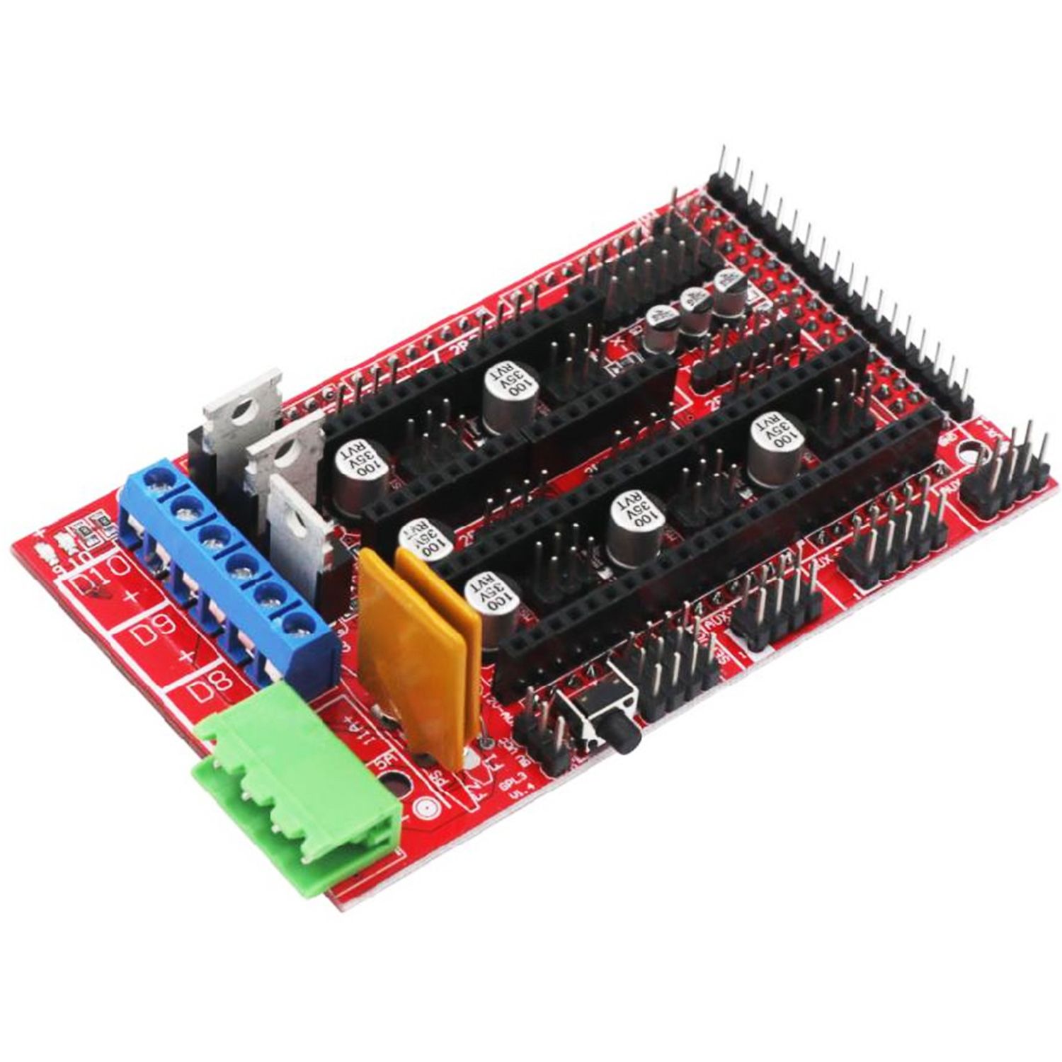 Основное фото Плата RAMPS 1.4 для Arduino Mega 2560 в интернет - магазине RoboStore Arduino